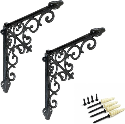Decorative shelf brackets - decorative, 2