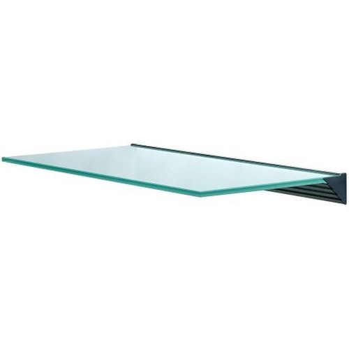 Tempered glass wall shelf - wall,