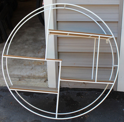 Round circular wall - round/circular, shelf