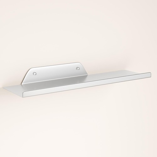 Inch silver metal floating - inch,