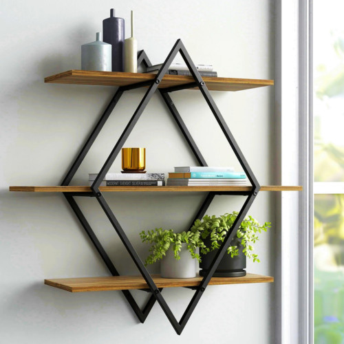 Floating shelves wall - shelves,