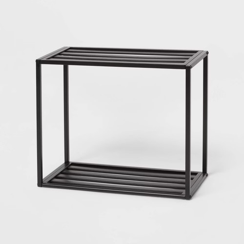 Wall shelf black - wall,