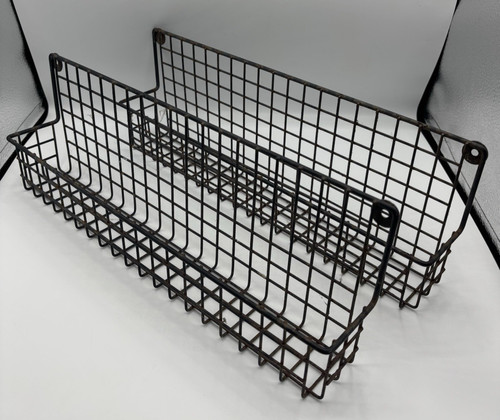 Black wire wall shelves racks - wall,