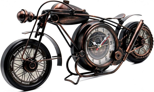 Metal motorcycle wall - metal,
