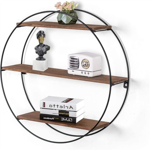 Tiers round wall - round,