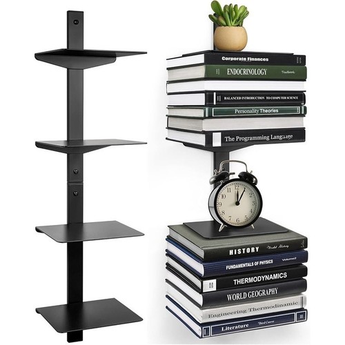 Floating bookshelf wall - bookshelf,