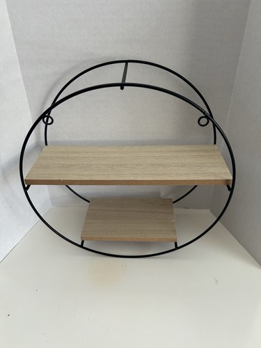 Circular wall hanging shelf - wall,