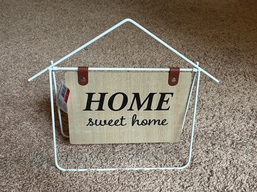 Metal frame home sweet - frame, “home