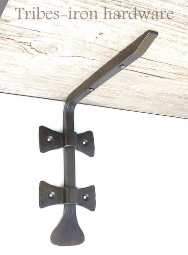 Pair wrought iron 8 - of, 6.8"