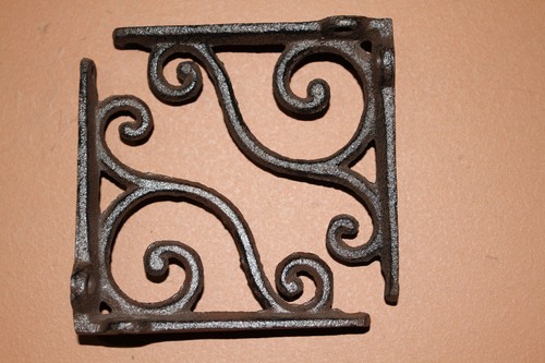 Small shelf brace - 1-,