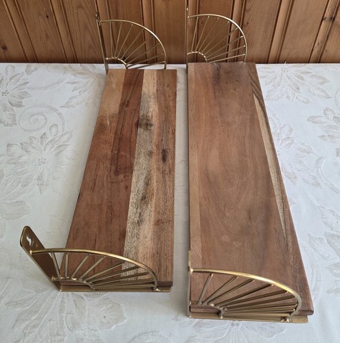 Wood wall shelves 16 - shelves, 18