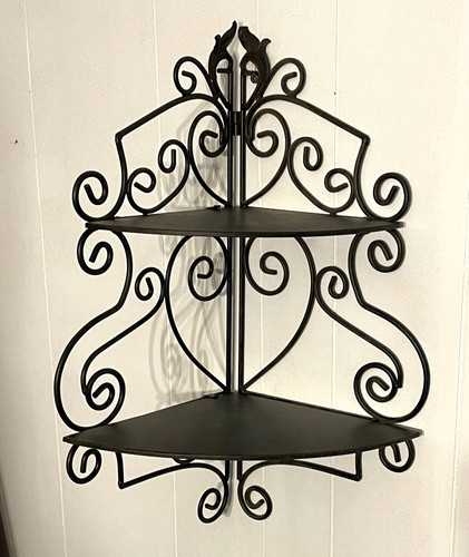 Wall mounted corner shelf - wall-mounted,