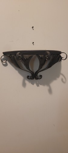 Wall art metal shelf - wall,