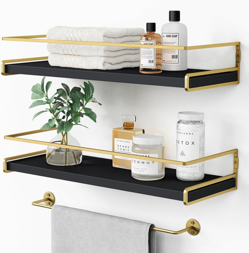 Black and gold - black,