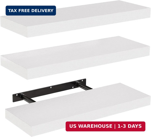 Amada floating shelves - 15.7",