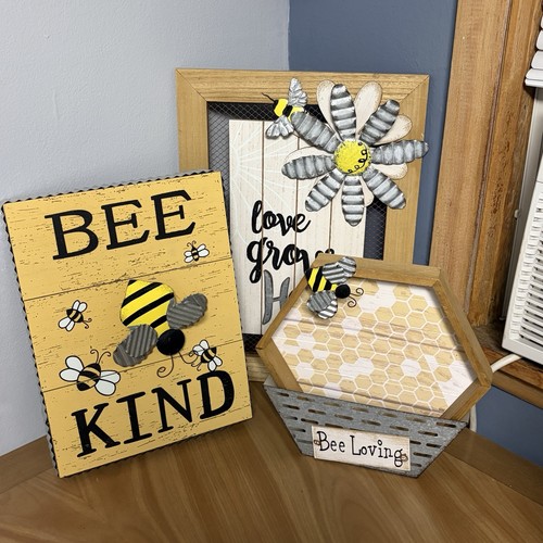 Bee kind bumblebee - bumblebee, painted