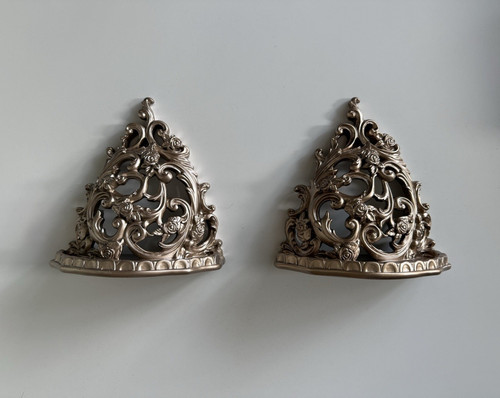 Ornate filigree metal - ornate,