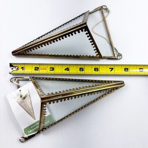 Metal hanging triangular - metal,